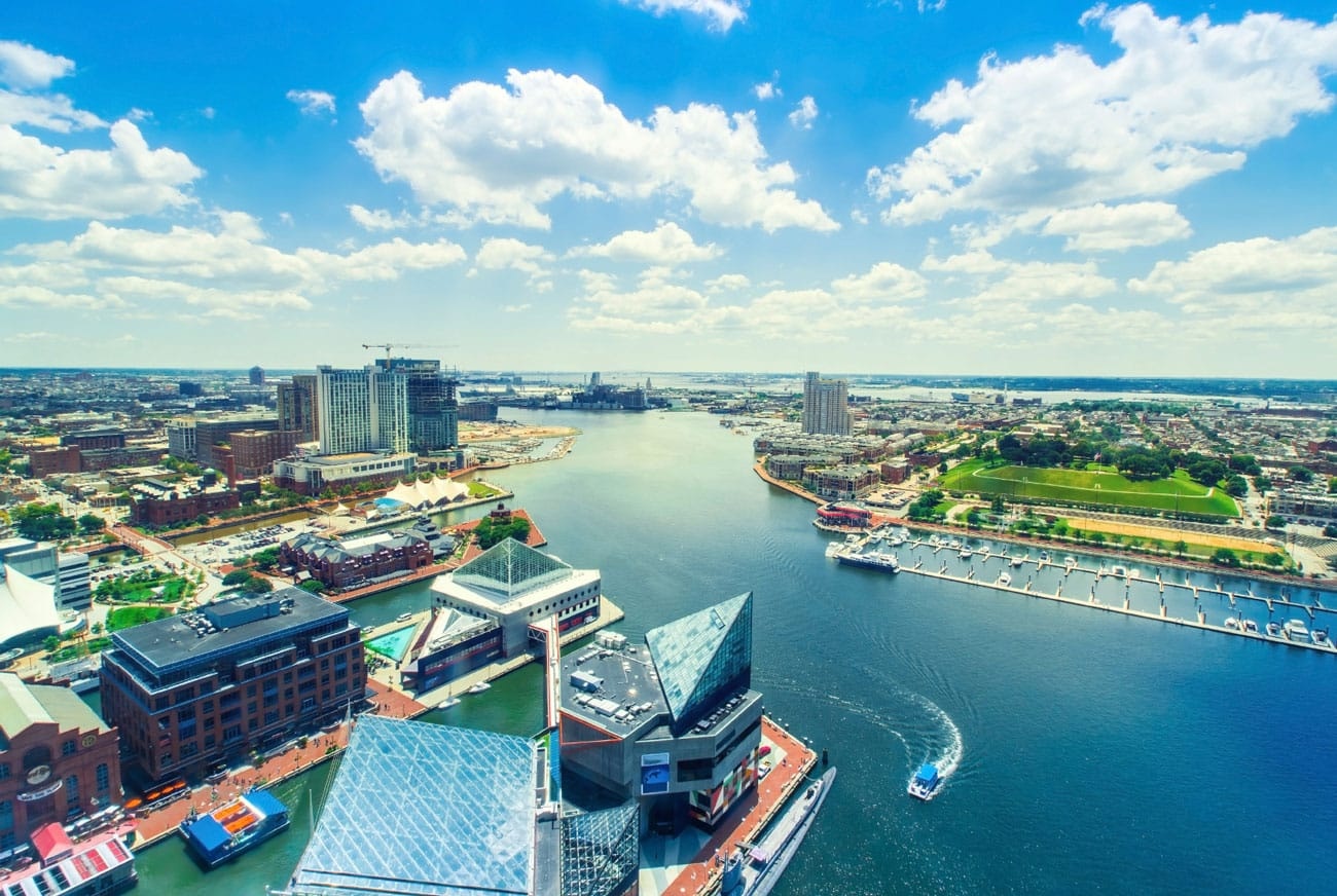 Baltimore Inner Harbor — S.H. Block Tax Services